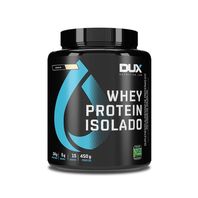 Imagem do produto Whey Protein Isolado Chocolate Dux Nutrition 450G