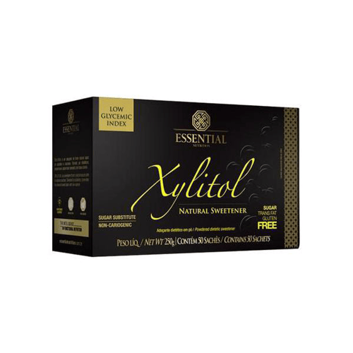 Imagem do produto Xylitol Sachê 50 X 5G Essential Nutrition