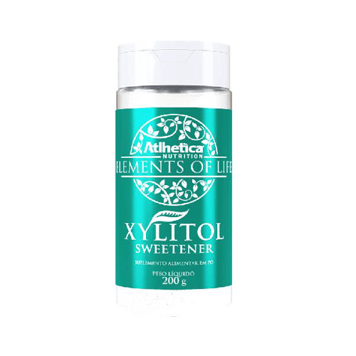 Imagem do produto Xylitol Sweetener 200G Elements Of Life Atlhetica Nutrition