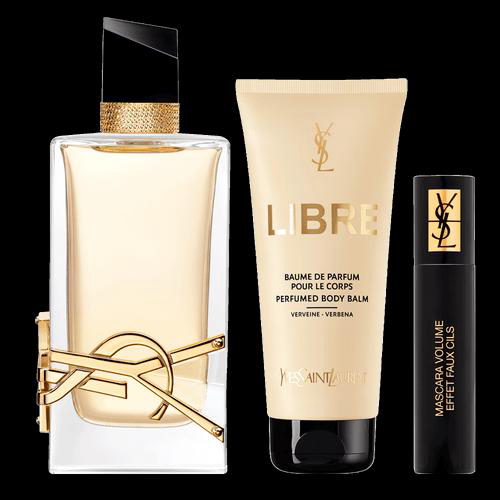 Imagem do produto Yves Saint Lauren Kit Libre Eau De Parfum 90Ml + Balsamo Corporal 50Ml + Máscara De Cilios Nulo