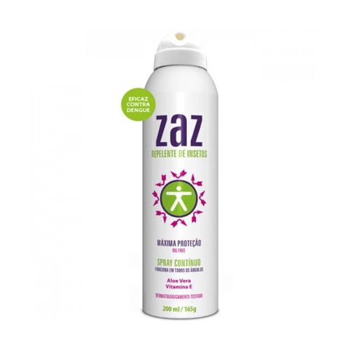 Imagem do produto Zaz Repelente De Insetos Spray Contínuo 200Ml
