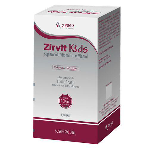 Imagem do produto Zirvit Kids Suspensão Oral 100Ml