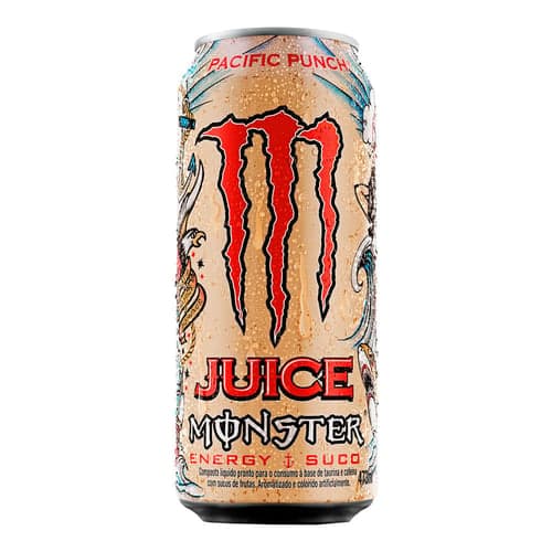 Imagem do produto Energético Monster Energy Juice Pacific Punch 473Ml