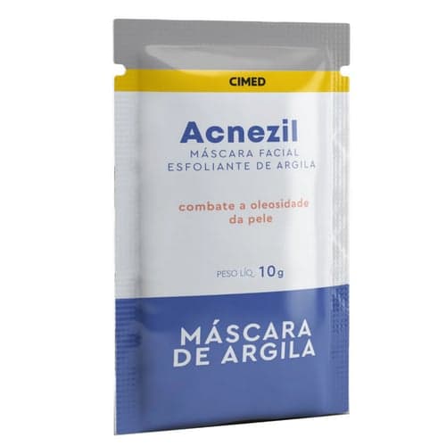 Imagem do produto Acnezil Máscara Facial Argila 10G