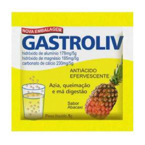 Imagem do produto .Gastroliv Abacaxi 5G