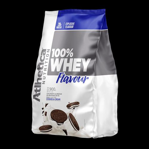 Imagem do produto 100% Whey Flavour Cookies&Cream Pacote Atlhetica Nutrition