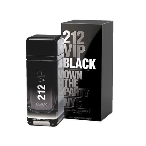 Imagem do produto 212 Vip Black De Carolina Herrera Masculino Eau De Parfum 50 Ml