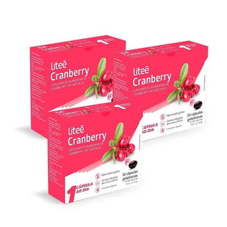 Imagem do produto 3 Cranberry Liteé Com 30 Cápsulas Gelatinosas Liteé Farma