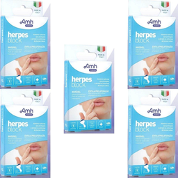 Imagem do produto 5 Herpes Block Adesivos Naturais Para Herpes Labial Amh Amh Farma
