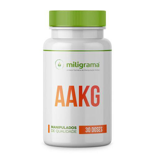 Imagem do produto Aakg Arginina Alfa Cetoglutarato 1500Mg 30 Doses Musculação Total