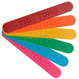 Imagem do produto Abaixador De Lingua Em Plástico Tictong Standard Agaplastic