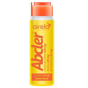 Abcler Abnat - 10 + 50 + 100Mg/Ml Solução Oral Com 50 Flaconete Com 10Ml Embalagem Multipla