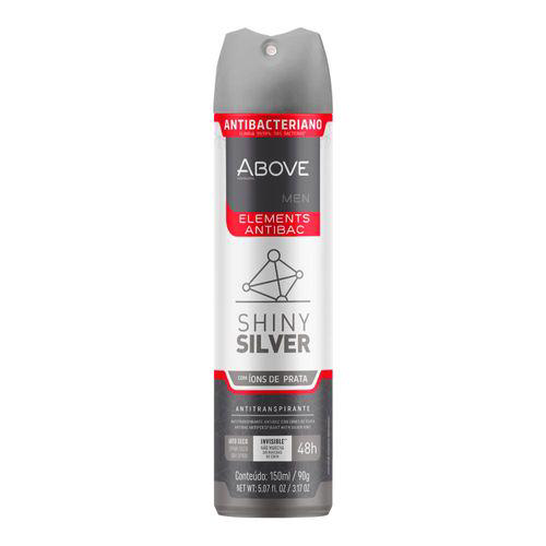 Imagem do produto Above Elements Shiny Silver Desodorante Aerosol 150Ml