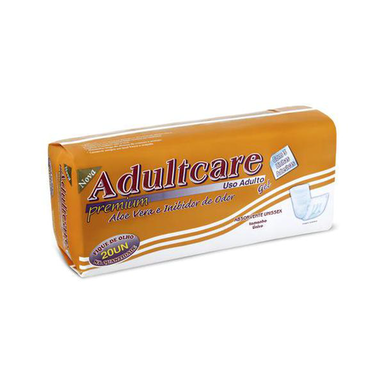 Imagem do produto Absorvente - Geriátrico Adultcare Premium Tamanho Unico 20