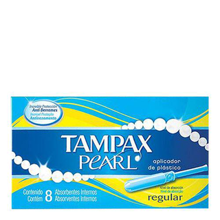 Imagem do produto Absorvente - Interno Tampax Pearl Regular Com 8 Unidades