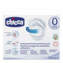 Imagem do produto Absorvente Para Seios Natural Feeling Antibacteriano Chicco C 30Un