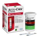 Accucheck Kit Performa Controle De Glicemia Com 50 E 10 Tiras