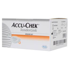 Imagem do produto Accuchek Tenderlink I 13/30 Caixa Com 10 Cnulas E 10 Cateteres