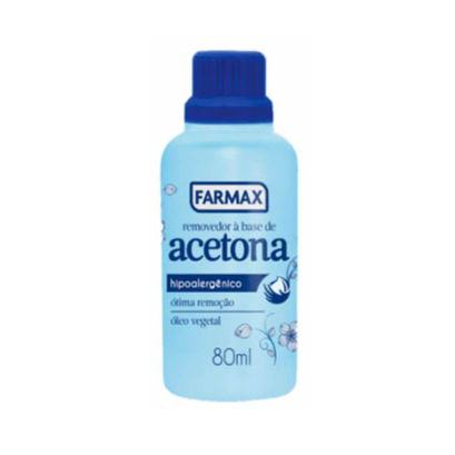 Imagem do produto Acetona Farmax 80Ml