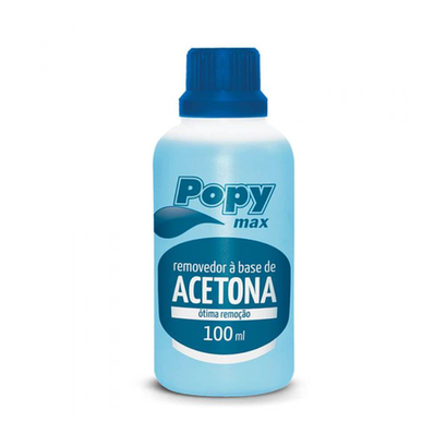 Imagem do produto Acetona Farmax Popy 100Ml