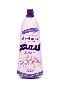 Imagem do produto Acetona Zulu 500Ml Soluçao