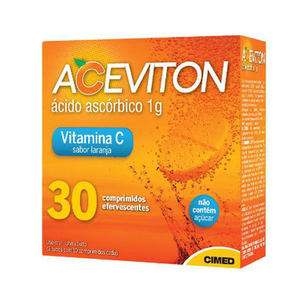 Imagem do produto Aceviton 1G 30 Comprimidos Efervescente