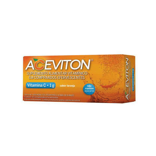Imagem do produto Aceviton 1G Com 10 Comprimidos Efervescentes