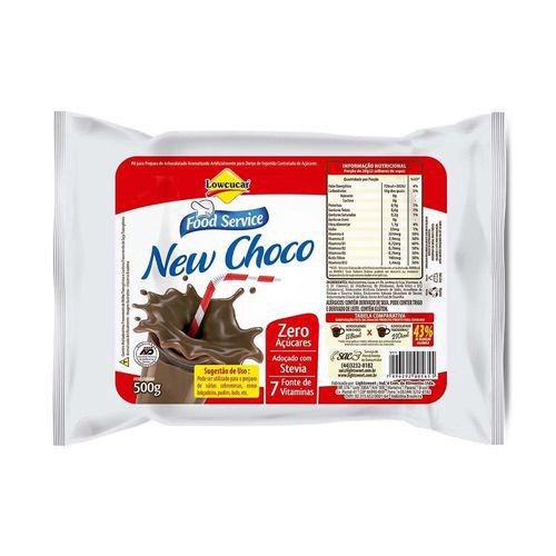 Imagem do produto Achocolatado New Choco Lowçucar Refil 500G