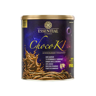 Imagem do produto Achocolatado Polivitaminico Essential Chocoki 300G