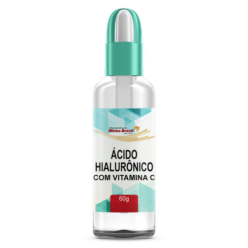 Imagem do produto Ácido Hialurônico Com Vitamina C 60G