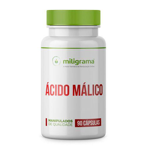 Imagem do produto Ácido Málico 400Mg 90 Cápsulas