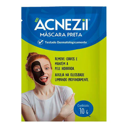 Imagem do produto Acnezil Mascara Facial P/Cravos 8G Cx C/ 25