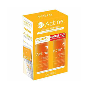 Imagem do produto Actine Control Sabonete Liquido 2 Unidades De 140Ml