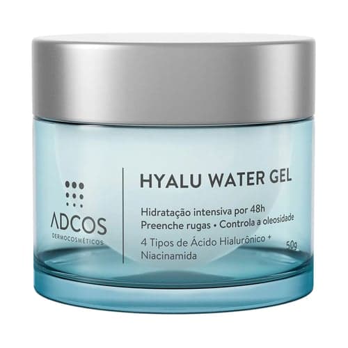 Imagem do produto Gel Facial Adcos Hyalu Water Gel 50G