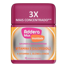 Imagem do produto Addera Imunidade Max - 30 Comprimidos
