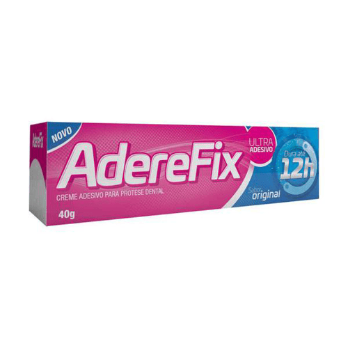 Imagem do produto Aderefix Ultra Adesivo Original 40G