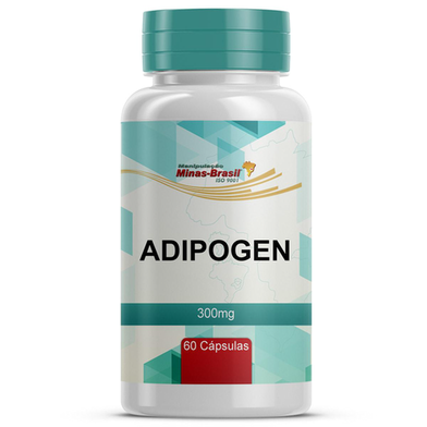 Imagem do produto Adipogen 300 Mg 60 Cápsulas