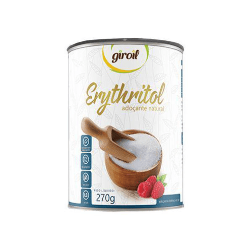 Imagem do produto Adoçante Eritritol Em Pó Giroil 270G