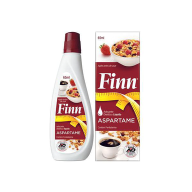 Imagem do produto Adocante Finn Gotas 65Ml
