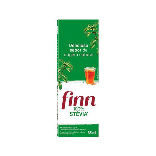 Imagem do produto Adoçante Finn Stevia Gotas 65Ml