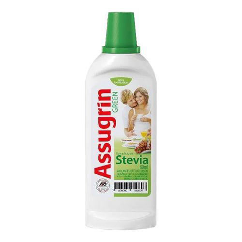 Imagem do produto Adoçante - Líquido Assugrin C Adição De Stévia 80Ml