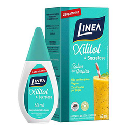 Imagem do produto Adoçante Líquido Linea Xilitol E Sucralose Com 60Ml