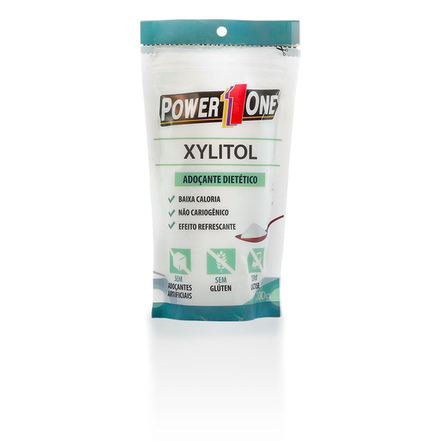 Imagem do produto Adoçante Xilitol Em Pó Power One 200G