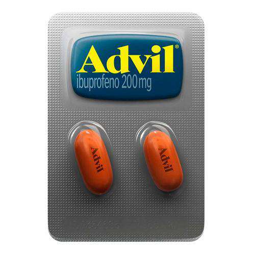 Imagem do produto Advil 200Mg Analgésico Para Alívio Das Dores Com 2 Comprimidos