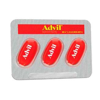 Imagem do produto Advil Extra Alívio 400Mg Analgésico Para Alívio Das Dores Com 3 Cápsulas Líquidas