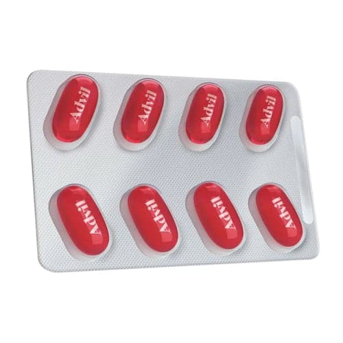 Imagem do produto Advil Extra Alívio 400Mg Embalagem Econômica 8 Cápsulas Gelatinosas