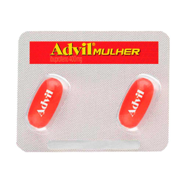 Imagem do produto Advil Mulher Ibuprofeno 400Mg 2 Cápsulas 2 Cápsulas Gelatinosas Moles