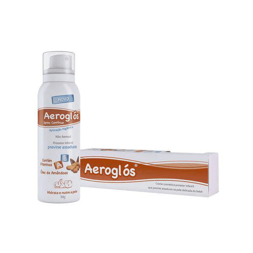 Imagem do produto Aeroglós 30G Creme Em Spray Para Prevenção De Assaduras