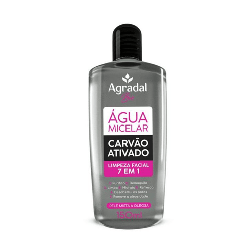 Imagem do produto Agradal Agua Micelar Carvao Ativado 150Ml