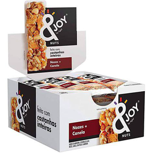 Imagem do produto Agtal Barra De Mixed Nuts, Nozes E Canela 30G Agtal